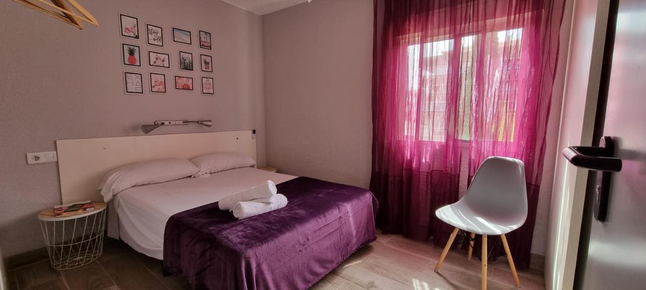 Hostal La Cabana Σαλού Εξωτερικό φωτογραφία