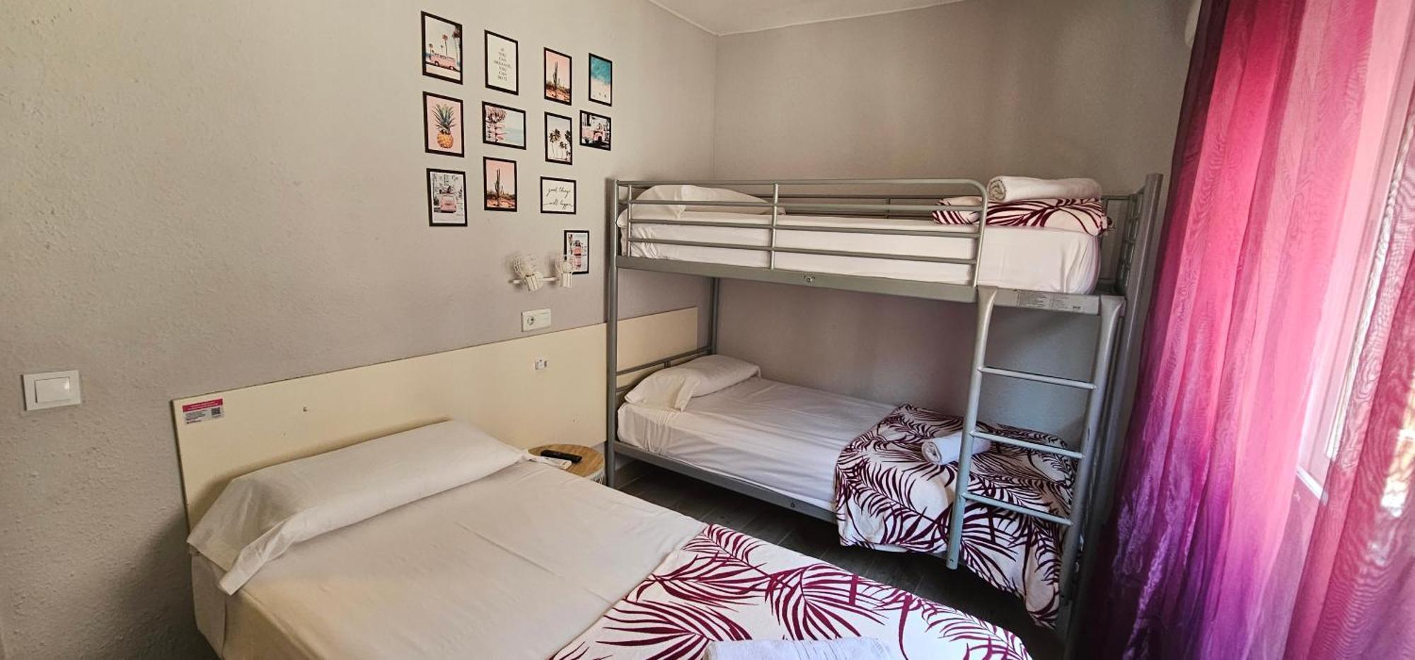 Hostal La Cabana Σαλού Εξωτερικό φωτογραφία