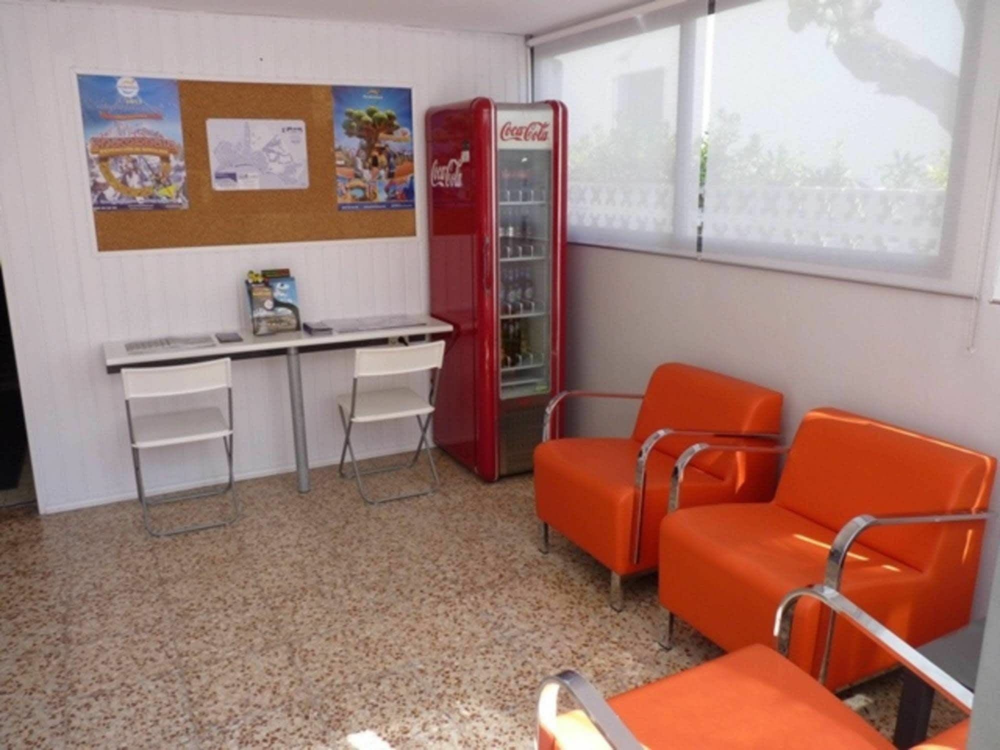 Hostal La Cabana Σαλού Εξωτερικό φωτογραφία