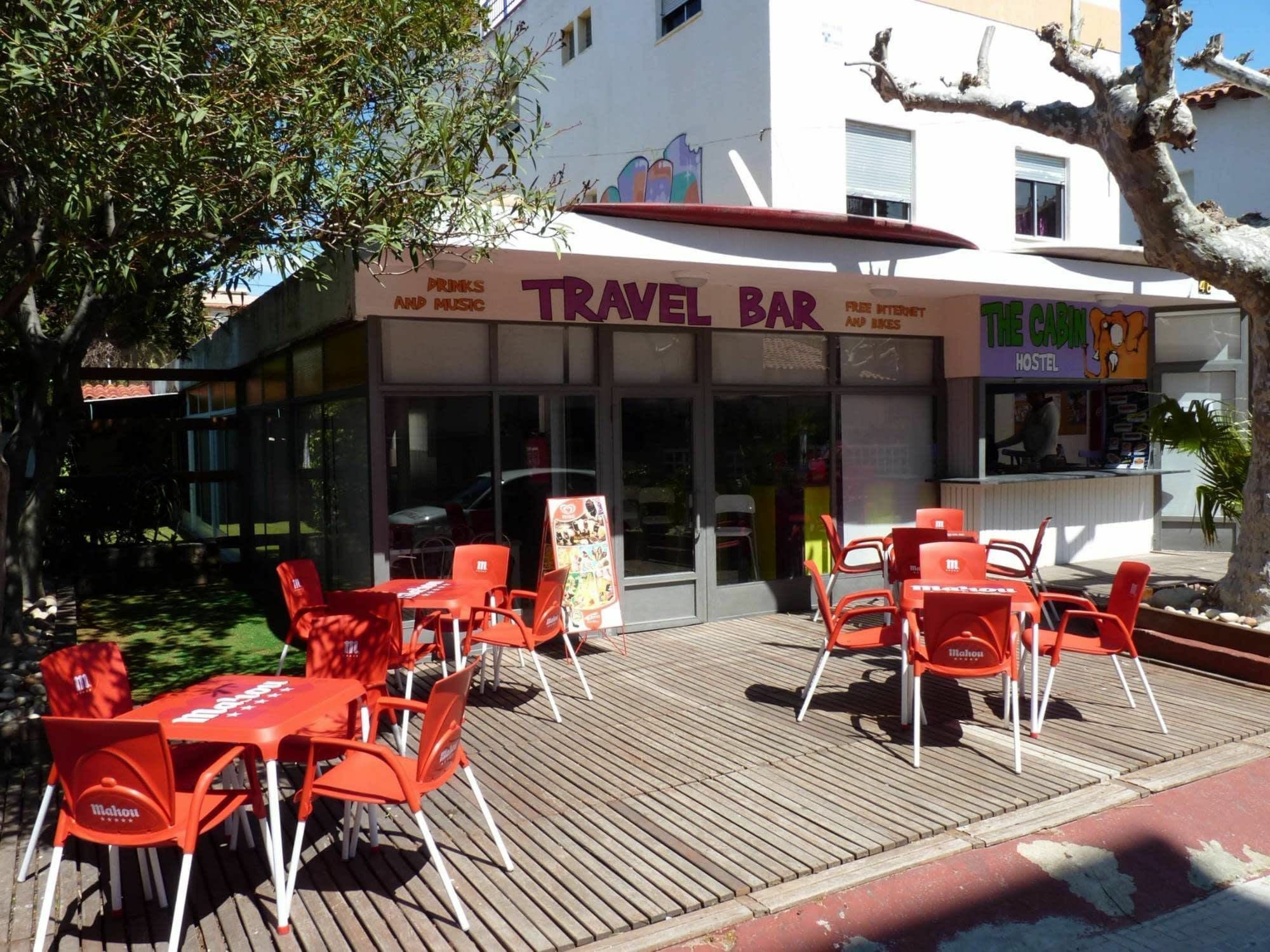 Hostal La Cabana Σαλού Εξωτερικό φωτογραφία